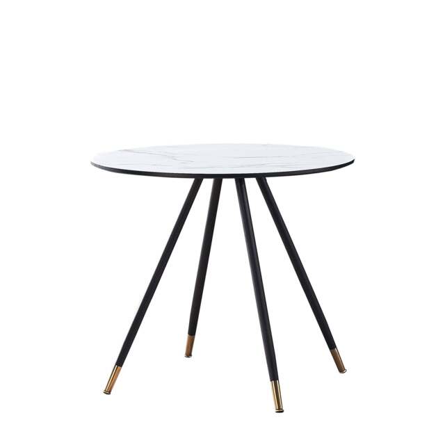 Dorchester Lux Dining Table - White