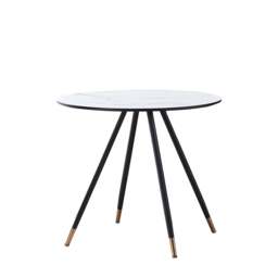 Dorchester Lux Dining Table - White