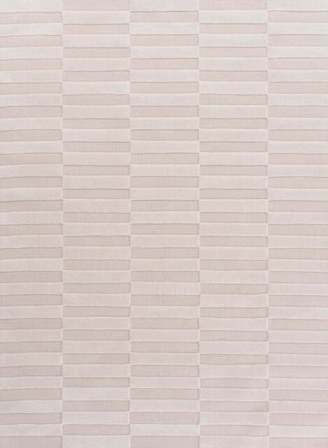 Loft Striped Cream Rug - 240X340 cm