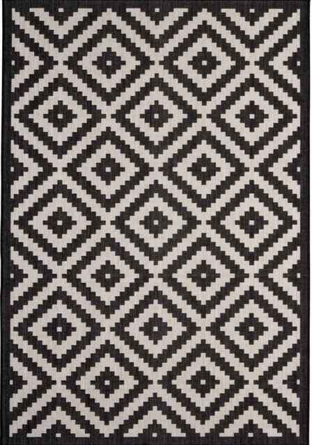 Ecology Outdoor Rug Black - 100bl - image 1