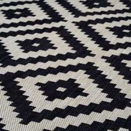 Ecology Outdoor Rug Black - 100bl - thumbnail 3