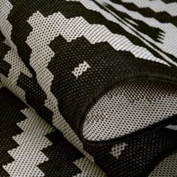 Ecology Outdoor Rug Black - 100bl - thumbnail 4