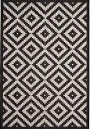 Ecology Outdoor Rug Black - 100bl - thumbnail 1