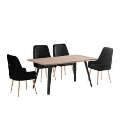 Soho Rocco Dining Set - thumbnail 1