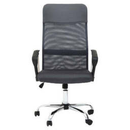 Grey Mesh Home Office Chair - Brent - thumbnail 2