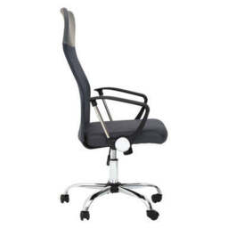 Grey Mesh Home Office Chair - Brent - thumbnail 5