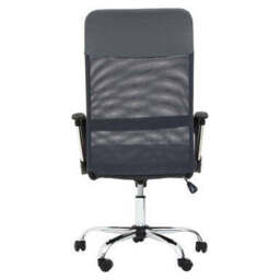 Grey Mesh Home Office Chair - Brent - thumbnail 6