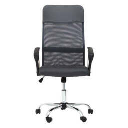 Grey Mesh Home Office Chair - Brent - thumbnail 4