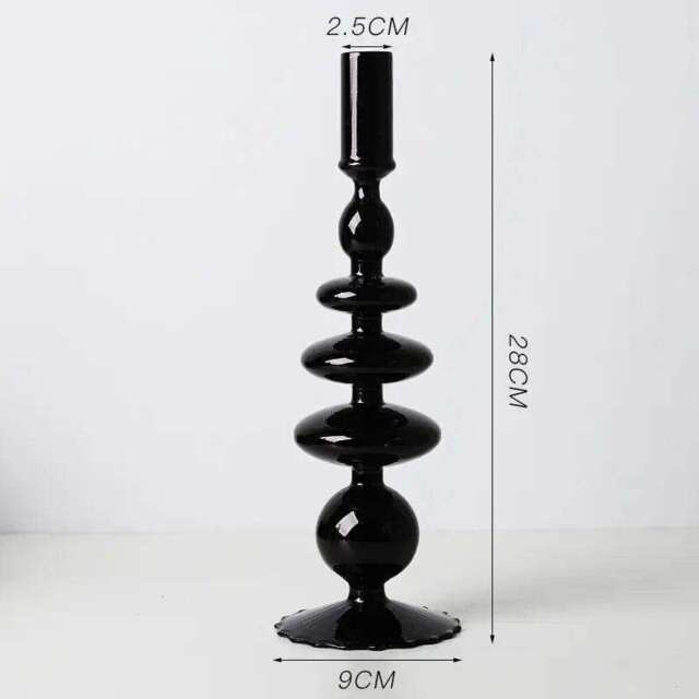 The Glass Candle Holder - 001-20