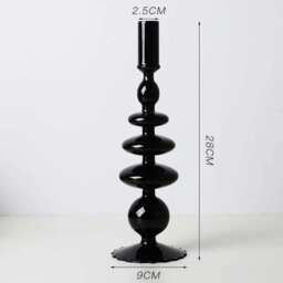 The Glass Candle Holder - 001-20