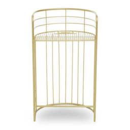 Gold Finish Bar Chair - Rabia - thumbnail 2