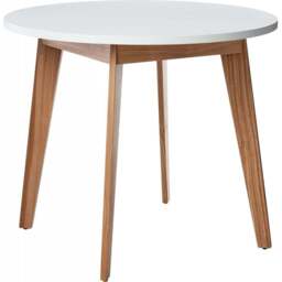 Round Nordic Table – White - thumbnail 4
