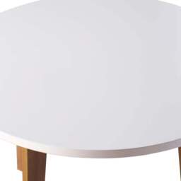Round Nordic Table – White - thumbnail 5