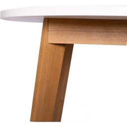 Round Nordic Table – White - thumbnail 3