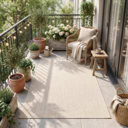 Ecology Outdoor Rug Cream - 500c - thumbnail 2