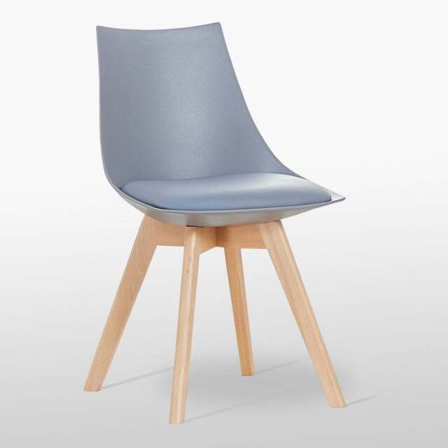 Lanzo Dining Chair - Grey
