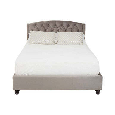 Steel Shade Double Bed - Josephine - image 1