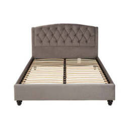Steel Shade Double Bed - Josephine - thumbnail 3