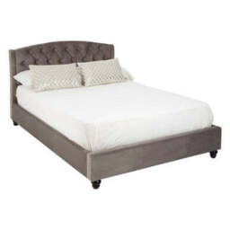 Steel Shade Double Bed - Josephine - thumbnail 2