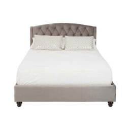 Steel Shade Double Bed - Josephine - thumbnail 1