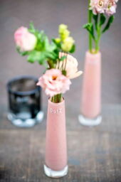 Vase SOLIFLEUR Budvase - OLD ROSE - thumbnail 3