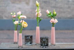 Vase SOLIFLEUR Budvase - OLD ROSE - thumbnail 6