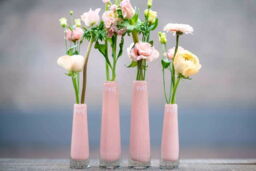 Vase SOLIFLEUR Budvase - OLD ROSE - thumbnail 2
