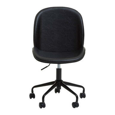 Clinton Black Home Office Chair - image 1