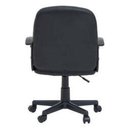 Black Small Home Office Chair - Brent - thumbnail 6