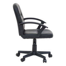Black Small Home Office Chair - Brent - thumbnail 5