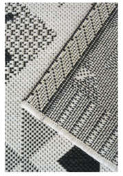 County Geo Chequer Indoor/Outdoor Rug - 11182A - thumbnail 3