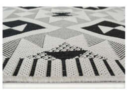 County Geo Chequer Indoor/Outdoor Rug - 11182A - thumbnail 4