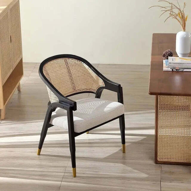 Hinata Chair - Black