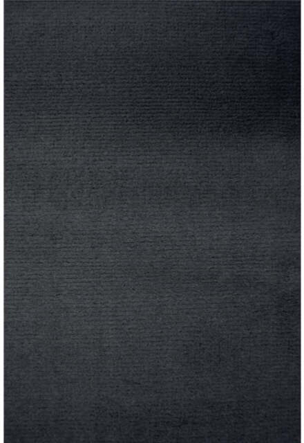 Maestro Solid Dark Grey Rug - 240X340 cm