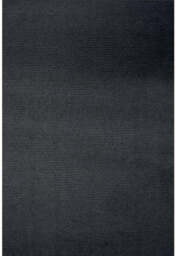 Maestro Solid Dark Grey Rug - 240X340 cm