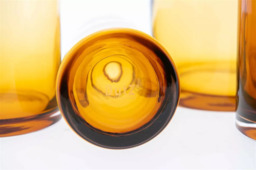 LONGO Vase - AMBER Colour by DutZ - H69 D20 cm - thumbnail 6