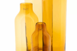 LONGO Vase - AMBER Colour by DutZ - H69 D20 cm - thumbnail 3