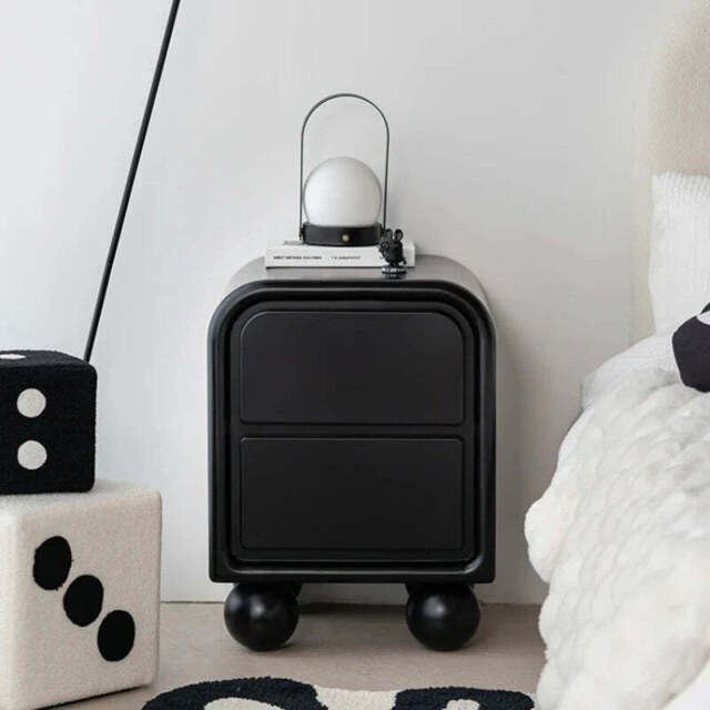 Kagawa Side Table - Black