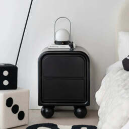 Kagawa Side Table - Black