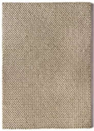Fusion Oyster Braided Wool Rug - 120X170 cm