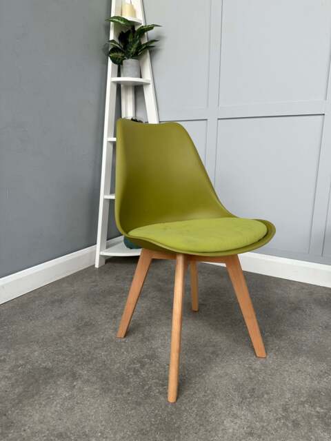 Jamie Lorenzo Dining Chair - Lime Green - image 1