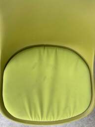 Jamie Lorenzo Dining Chair - Lime Green - thumbnail 4