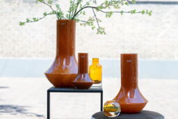 Vase MARCO - WARM ORANGE by DutZ - thumbnail 3
