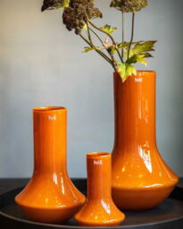 Vase MARCO - WARM ORANGE by DutZ - thumbnail 4