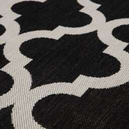 Ecology Outdoor Rug Black - 400B - thumbnail 3
