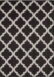 Ecology Outdoor Rug Black - 400B - thumbnail 1