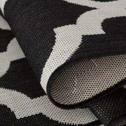 Ecology Outdoor Rug Black - 400B - thumbnail 4