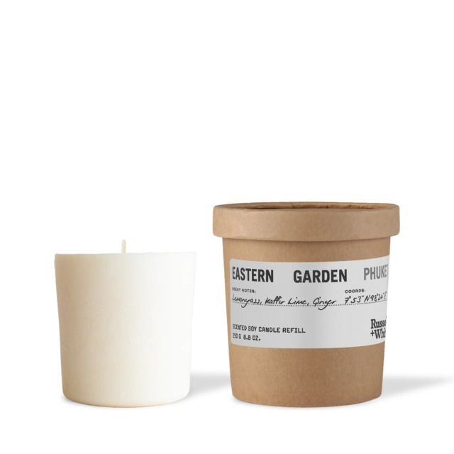 Eastern Garden 250g Scented Soy Candle Refill - image 1