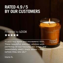 Eastern Garden 250g Scented Soy Candle Refill - thumbnail 3