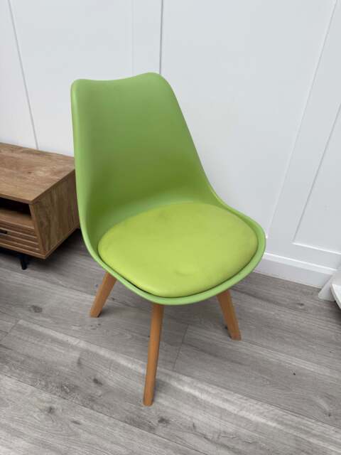 Jamie Tulip Chair - Green - image 1